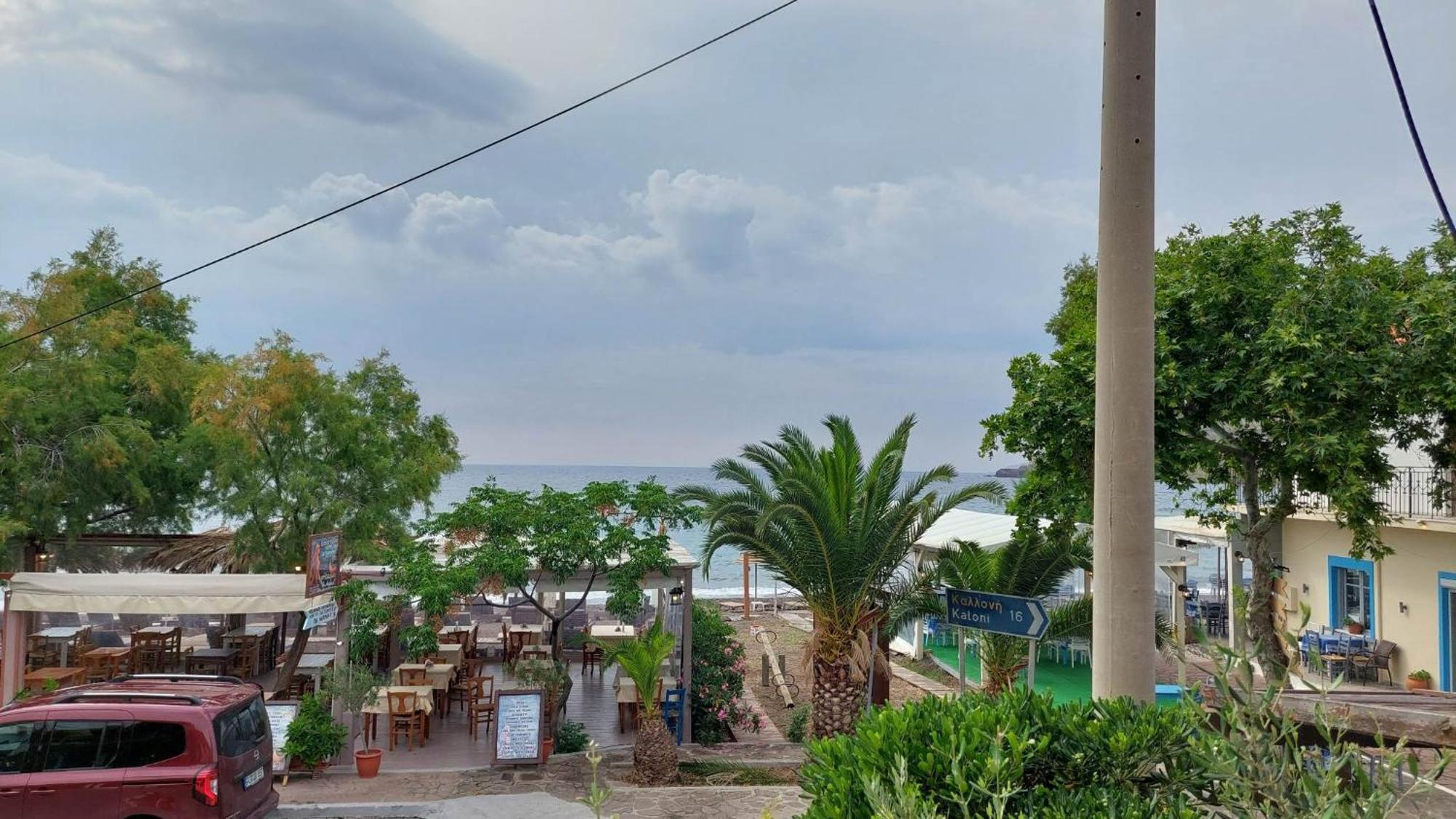 Sea La Vie Beach House Pétra Kültér fotó